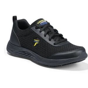 Goodyear Engineered by Skechers Women's Rogue Slip Resistant Shoes size 7 tts